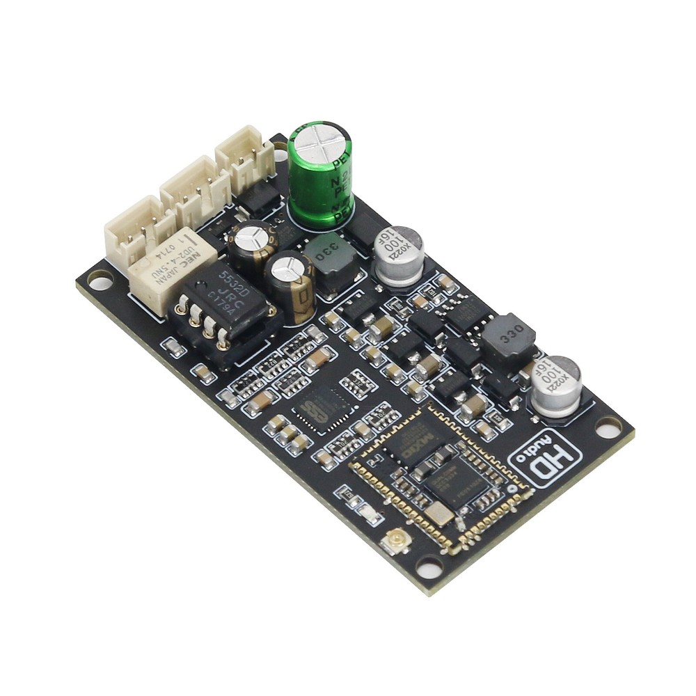 BT5.0 Bluetooth DAC Decoder Receiver Board + QCC3034 ES9018K2M Chips for APTX HD