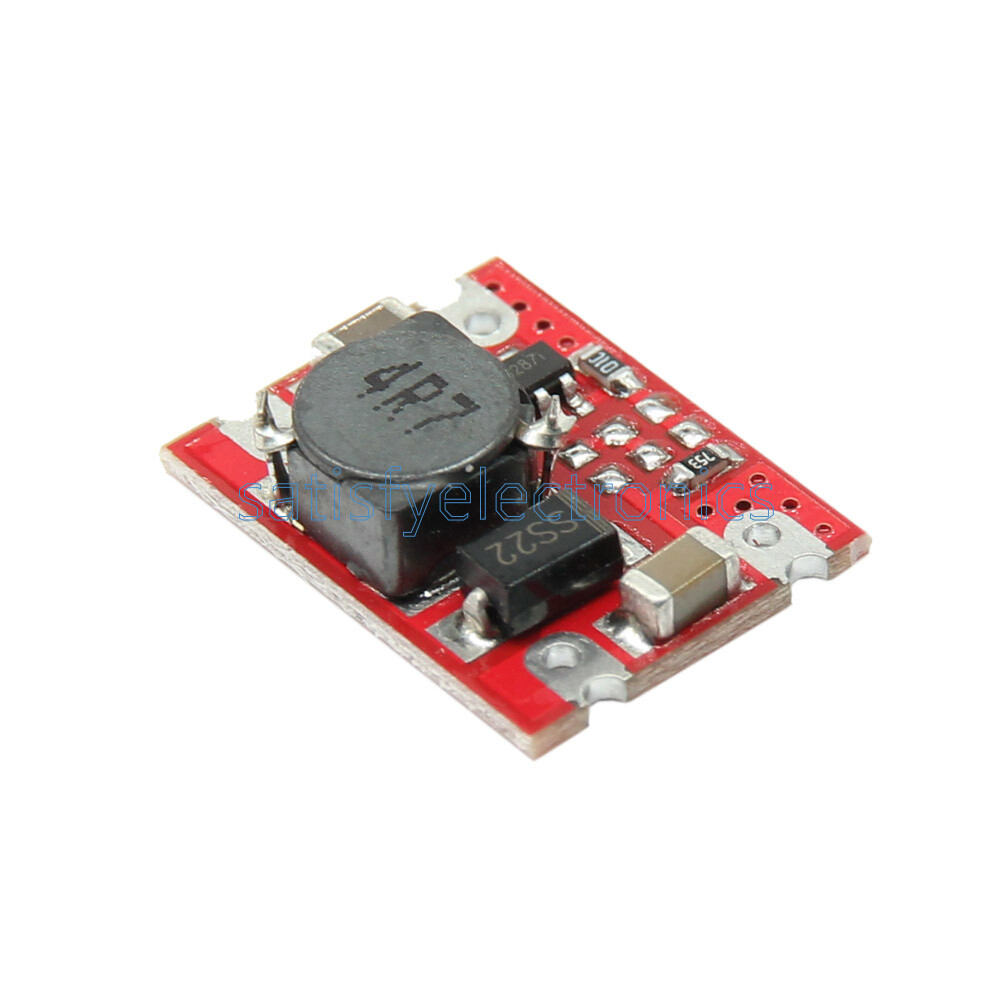 DC-DC Boost Step Up Power Supply 2V-5V to 5V 2A Fixed Output Power Module