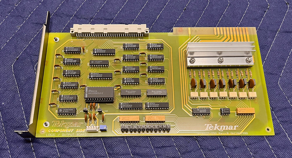 Tekmar 7000 Headspace Autosampler Sampler Logic/Output Board 14-4612-090