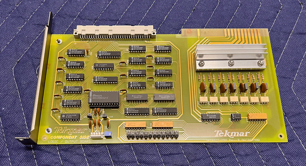 Tekmar 7000 Headspace Autosampler Sampler Logic/Output Board 14-4612-090