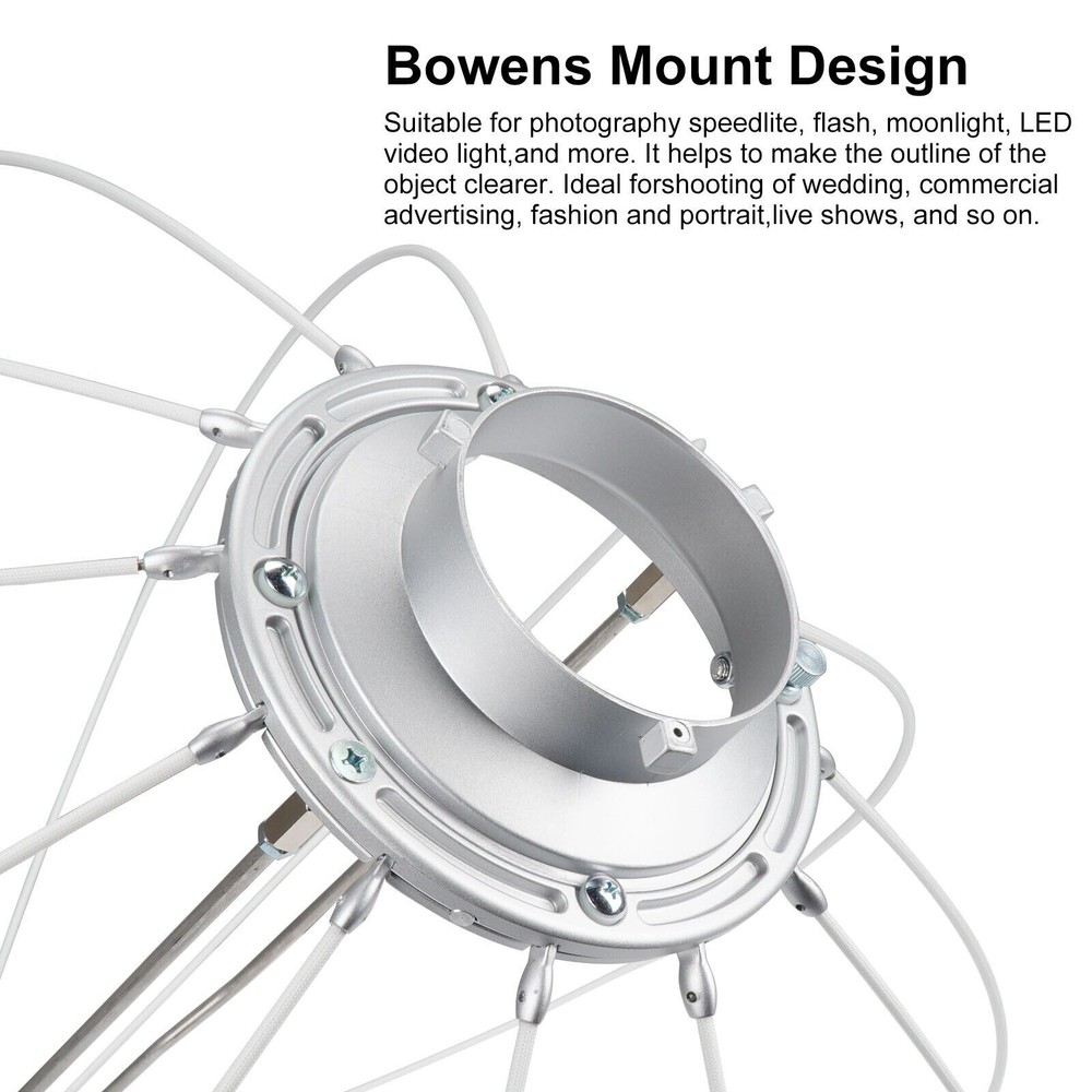 Godox CS-85D 85cm Lantern Collapsible Softbox For Bowens Mount Studio Flash