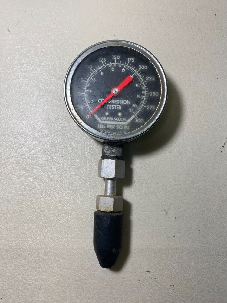 300 PSI Compression Tester Made in USA