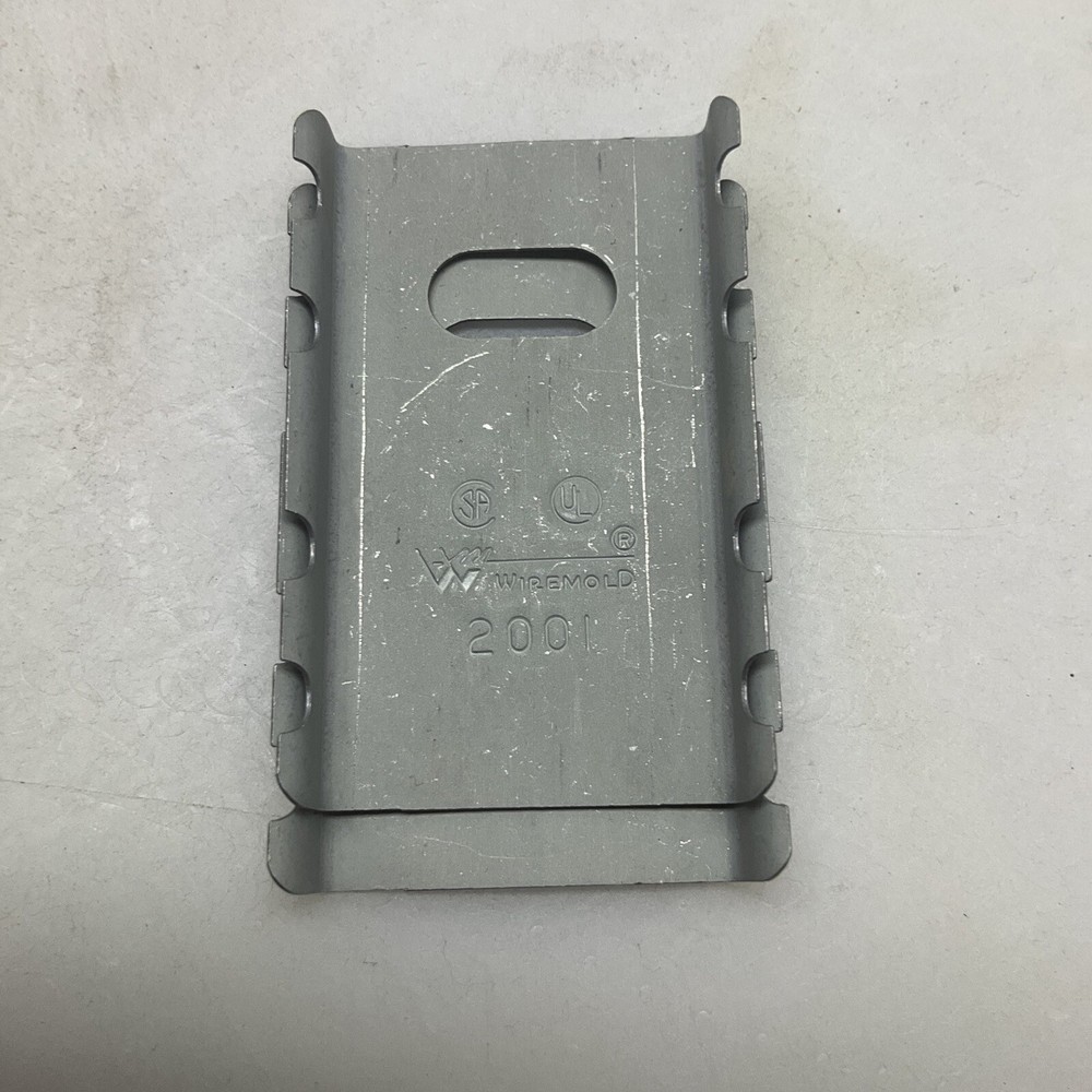 6 Pack Wiremold G2011 Tan 90 Degree Flat Elbow