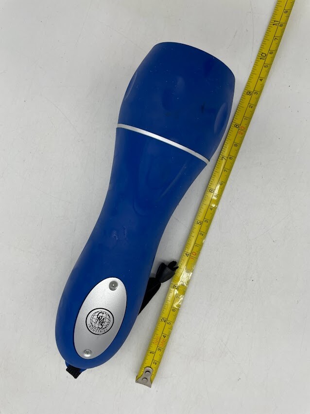 GMC Industries Flashlight Blue Pocket