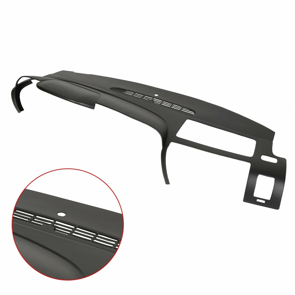 Dash Board Cover Cap for 2007-14 Silverado LS LT WT Sierra SL SLE WT Black ABS