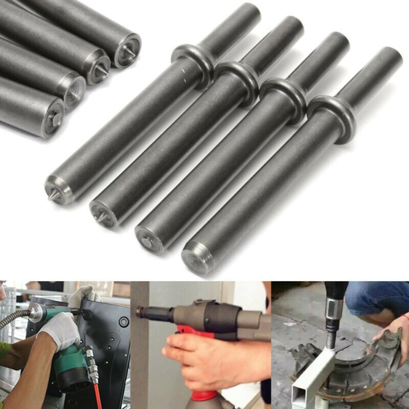 Air Hammer Anvils Coupe Bit Solid And Semi-Tubular Rivets Metalworking Tools