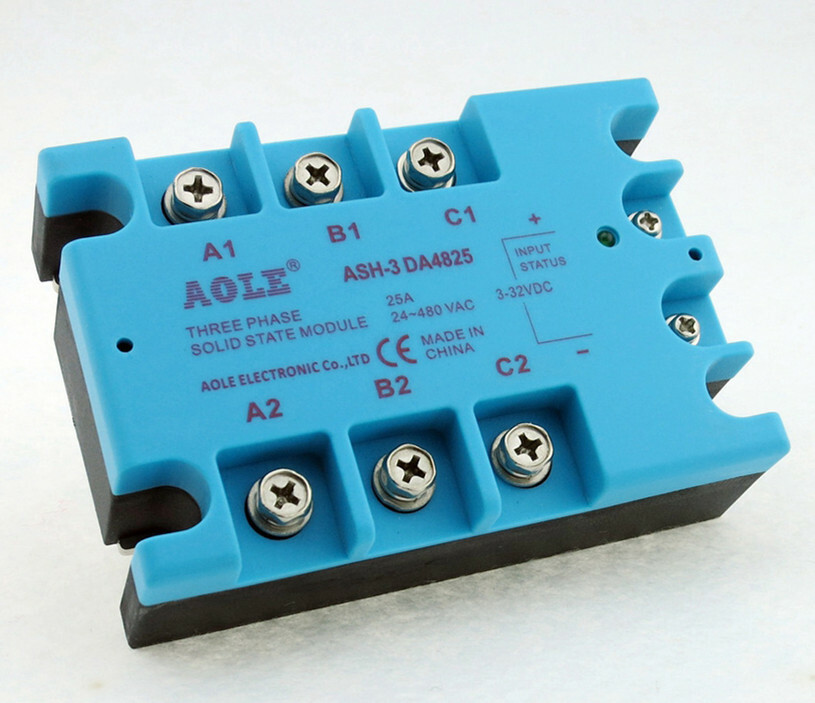 25A three-phase solid state relay TSR-25DA basic ASH-3 DA4825