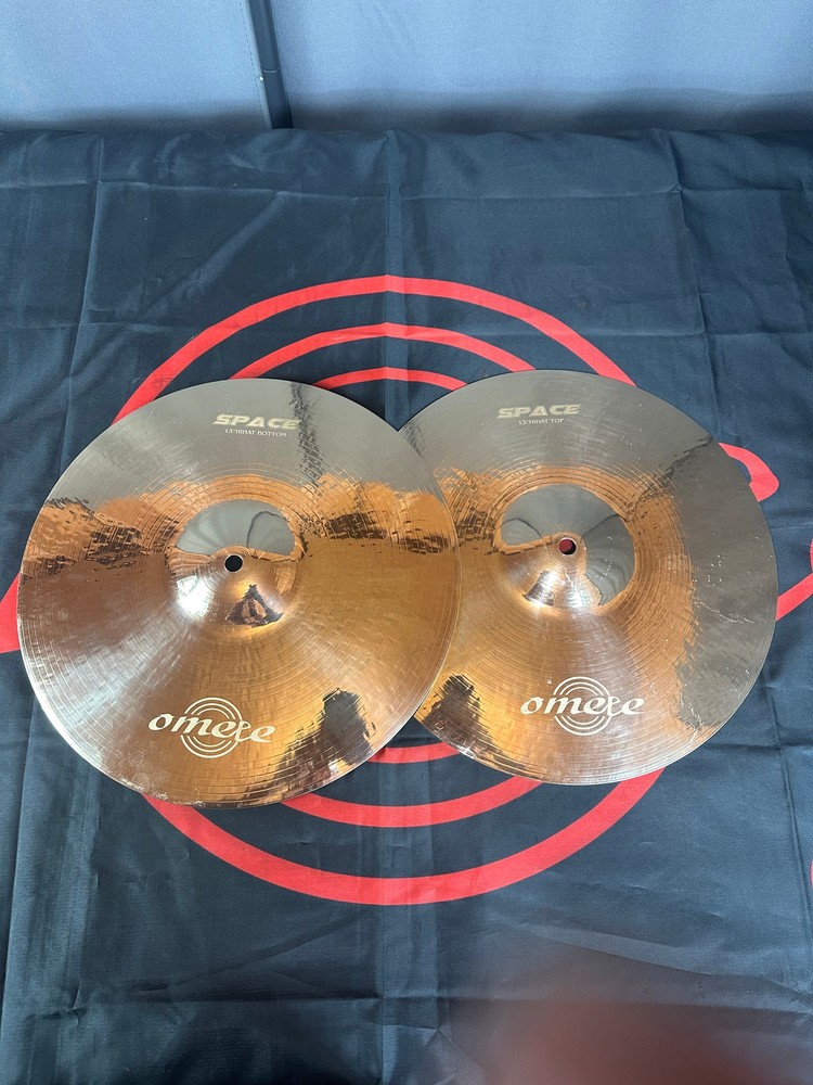 Omete Space Series Cymbals - Hi-Hats