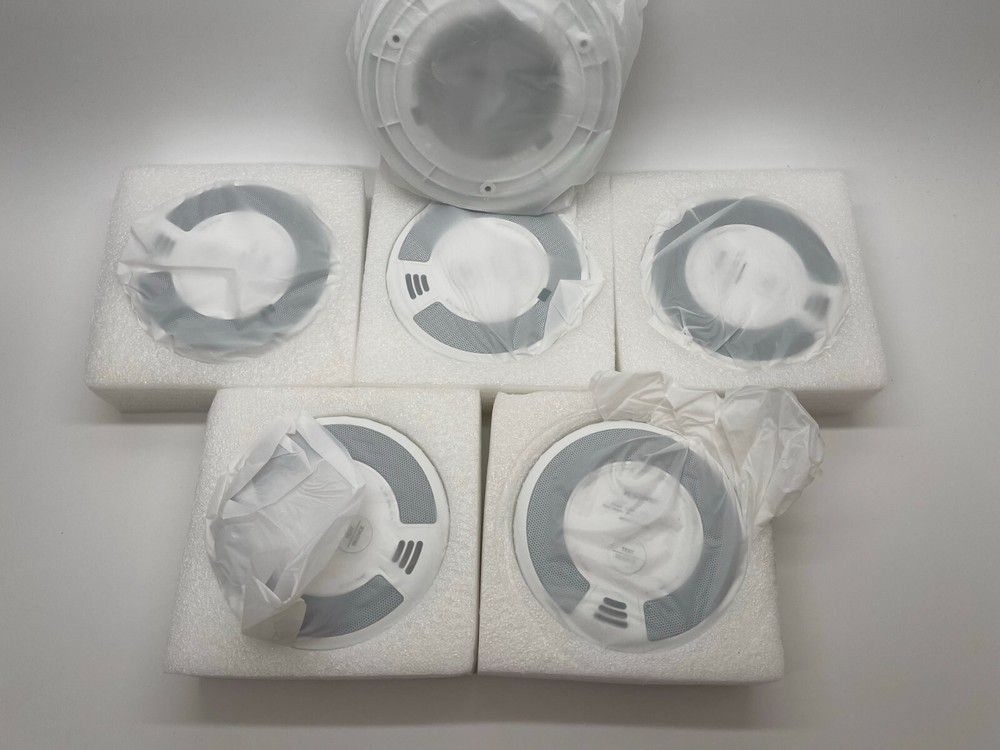 X-Sense sc06 Combo Smoke & Carbon Dioxide Detector 5 pk