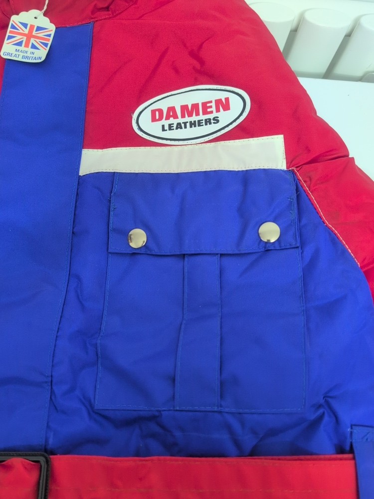 motorcycle waterproof jacket Size XS Made In Uk