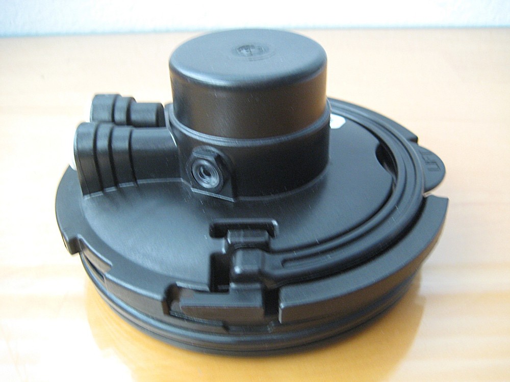 NEW AUTHENTIC AMWAY ESPRING FILTER BRACKET REPLACEMENT BLACK