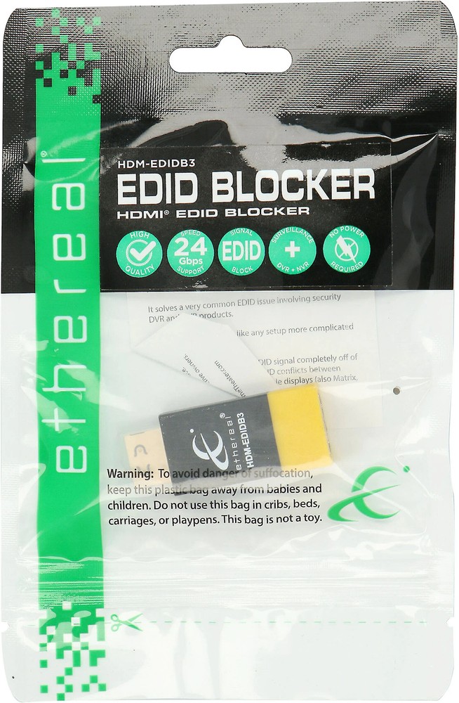 Ethereal HDM-EDIDB3 HDMI EDID Blocker