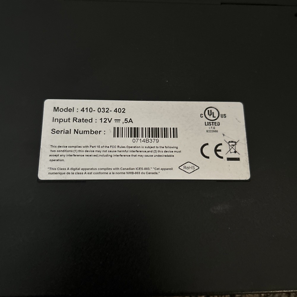 Certes CEP10 VSE Encryptor 410-032-402 - Module Only