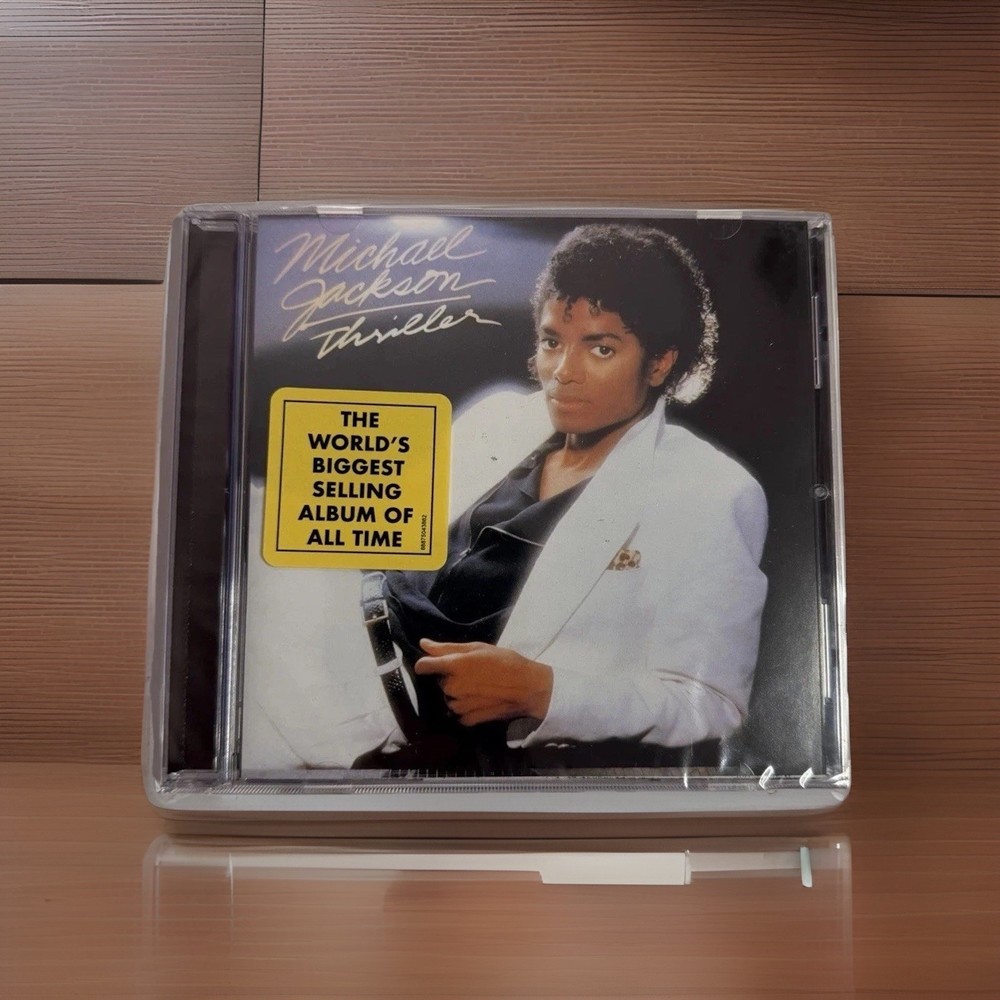 Michael Jackson Thriller CD New Sealed