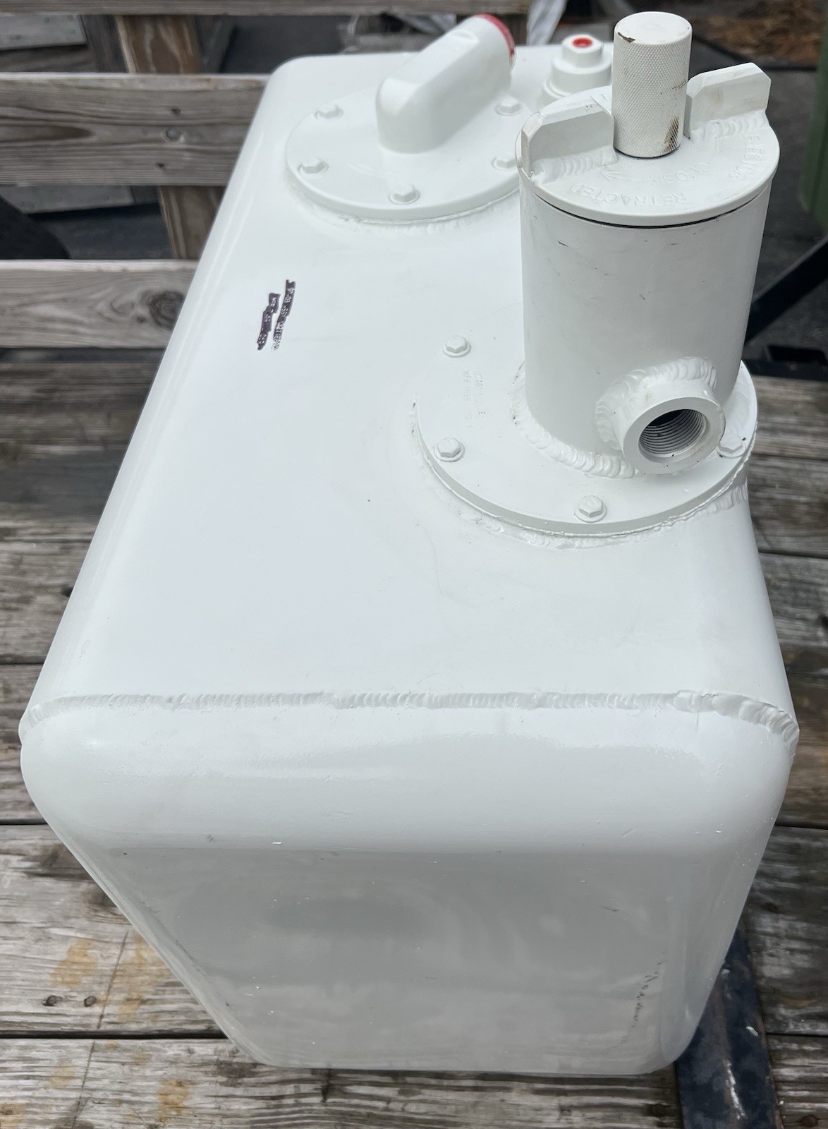 Hydraulic Oil Tank 32 Gallons M9 ACE NSN 2590-01-181-6164
