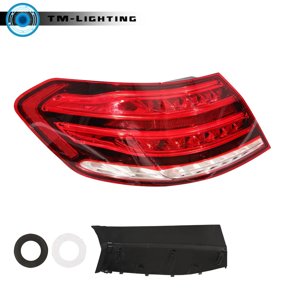 Tail Light For 2014-2016 Mercedes Benz E-Class Tail Lamp Clear Driver Side LED