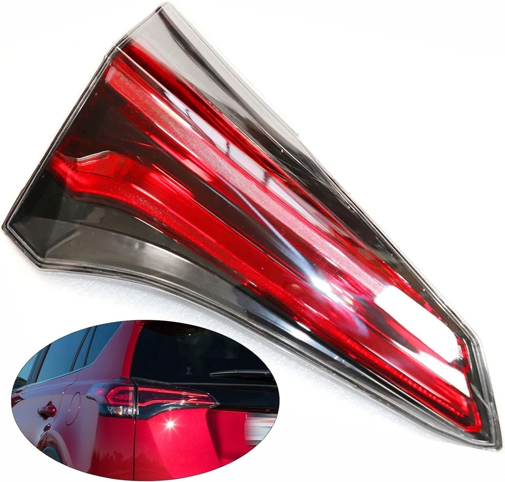 Tail Light Lamp for 2016-2018 RAV4 Right Passenger Side Inner
