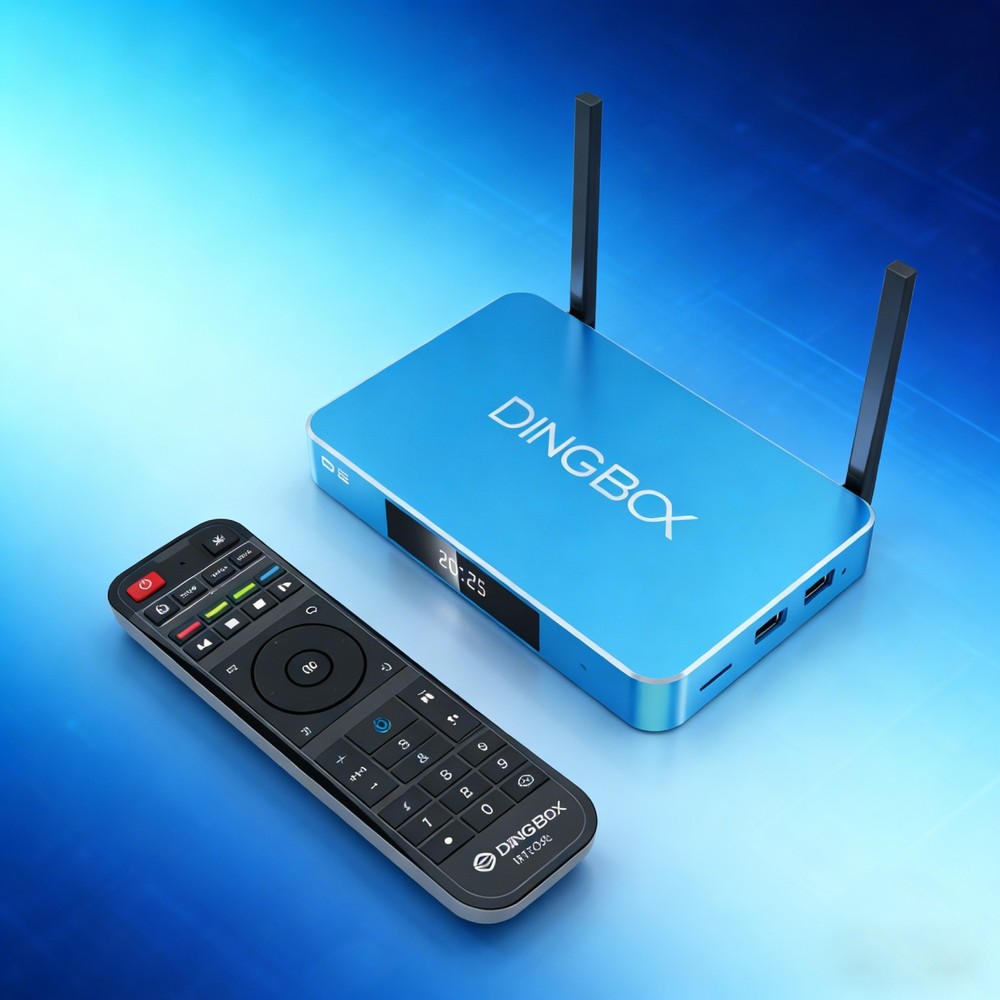 2026 Dingbox D2 6K Streaming Box - 24/7 Extended Warranty Same Day Shipping