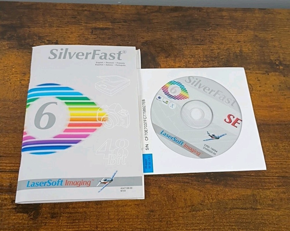 SilverFast 6 Se  Microtec ScanMake 6 Different Languages