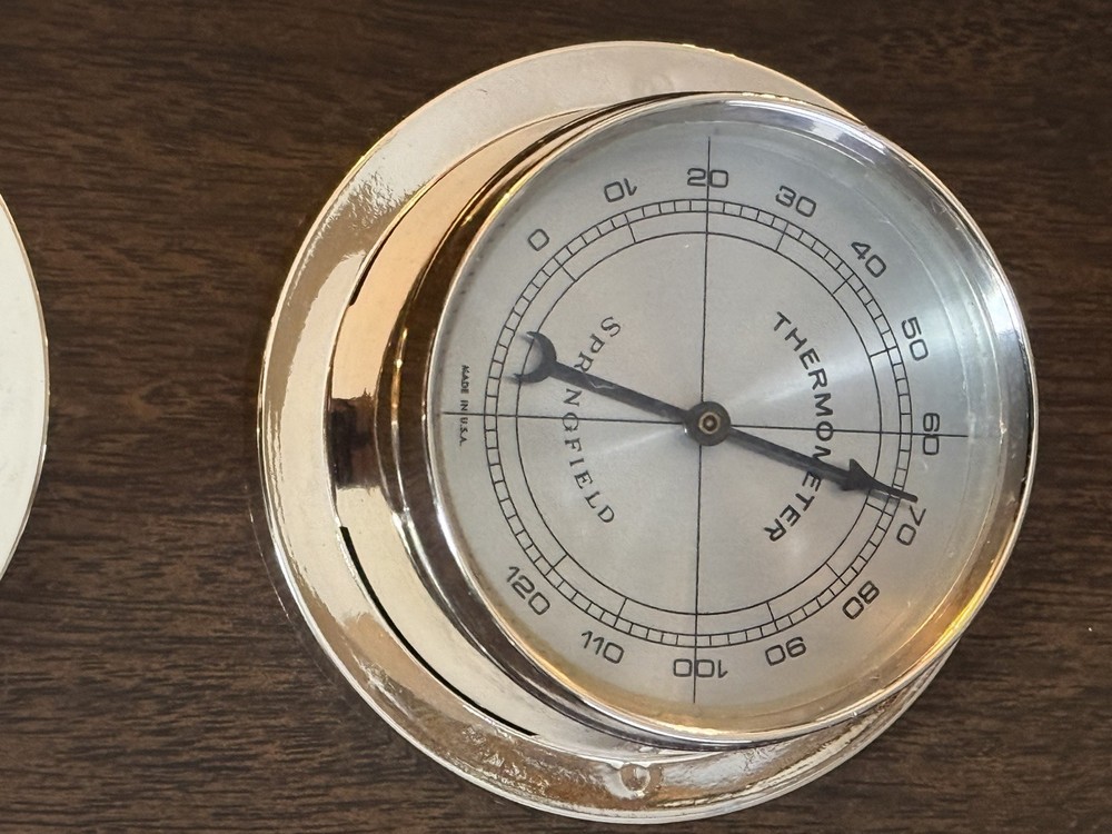 Springfield Weather Station Duo Thermometer Humidity Meter