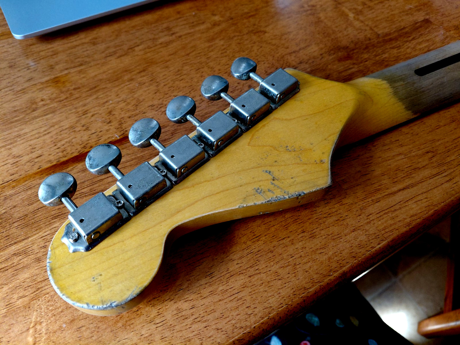 Fender Lic Relic Strat neck Aged Nitro 60s Stratocaster Mr G's Custom shop