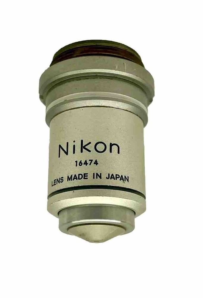 Nikon HI 100 "S" Microscope Objective Lens 100/1.25