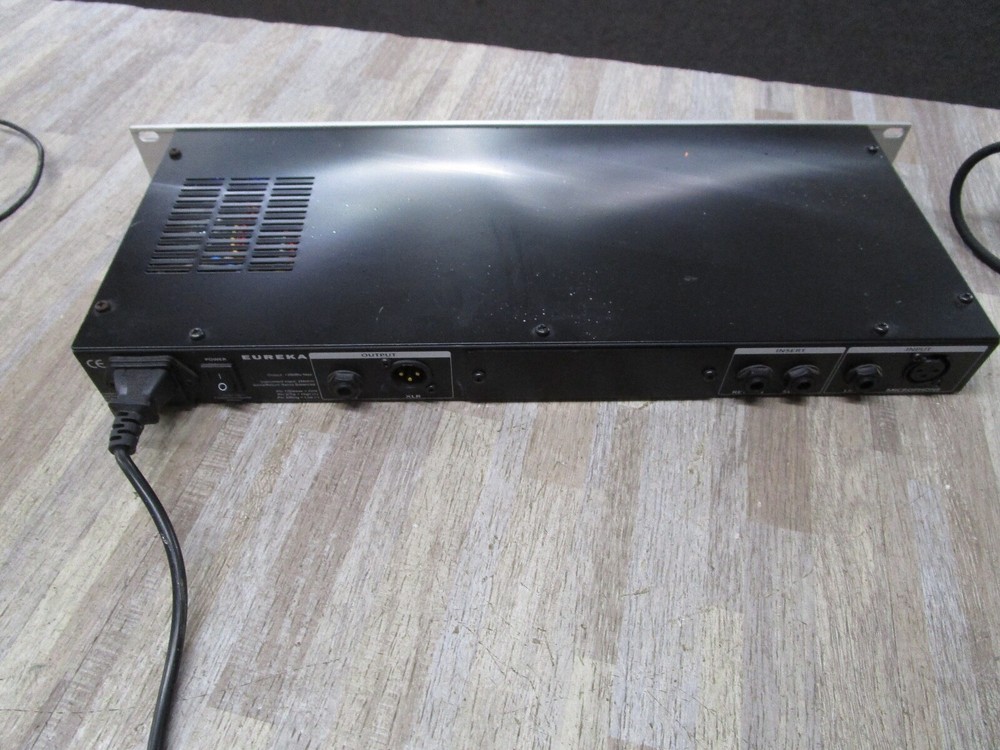 PreSonus Eureka Transformer Coupled Class A Preamp EQ And CompressionW/ CABLE