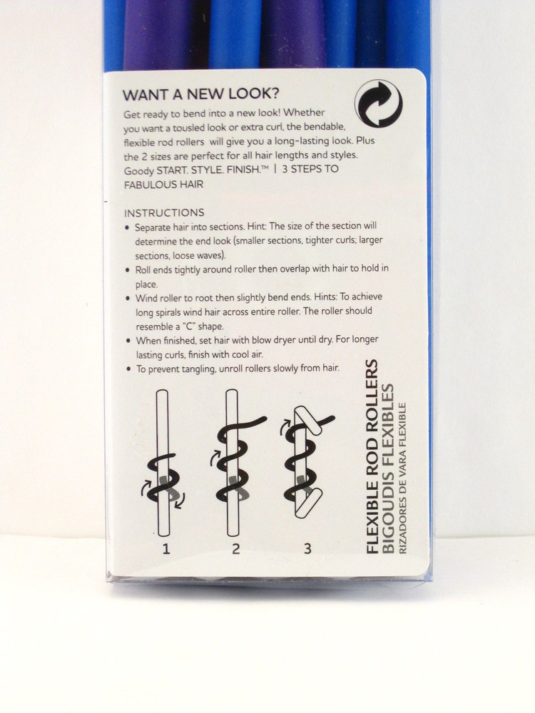 GOODY FLEXIBLE ROD ROLLERS - 20 PCS. (04332)