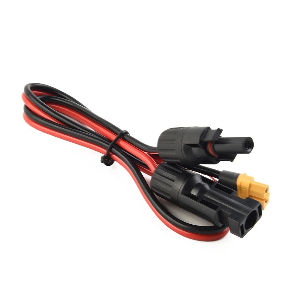 1x Connecting Cable Solar Panel Connection Cable Charging Cable Solar Generator