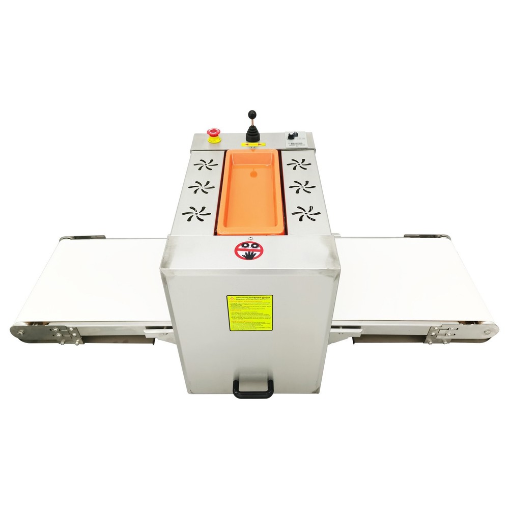 Commercial Mini Dough Sheeter Dough Roller Press Pastry Machine Bread Maker