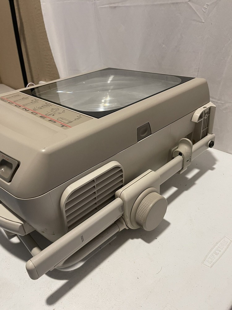 Apollo Portable Fold-Down Overhead Projector Model: Concept 2250 Tested Working