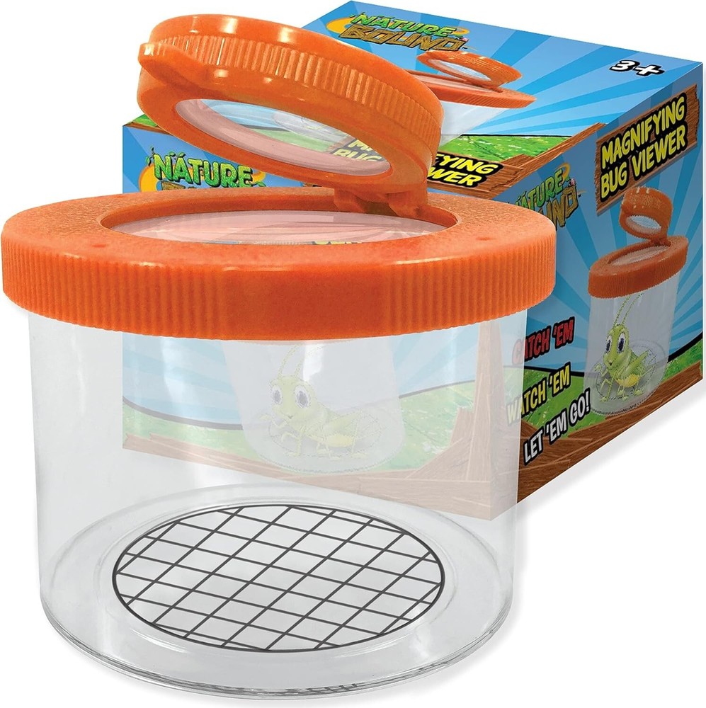NEW Nature Bound Magnifying Bug Viewer Catch & Release Jar Insects S.T.E.M.