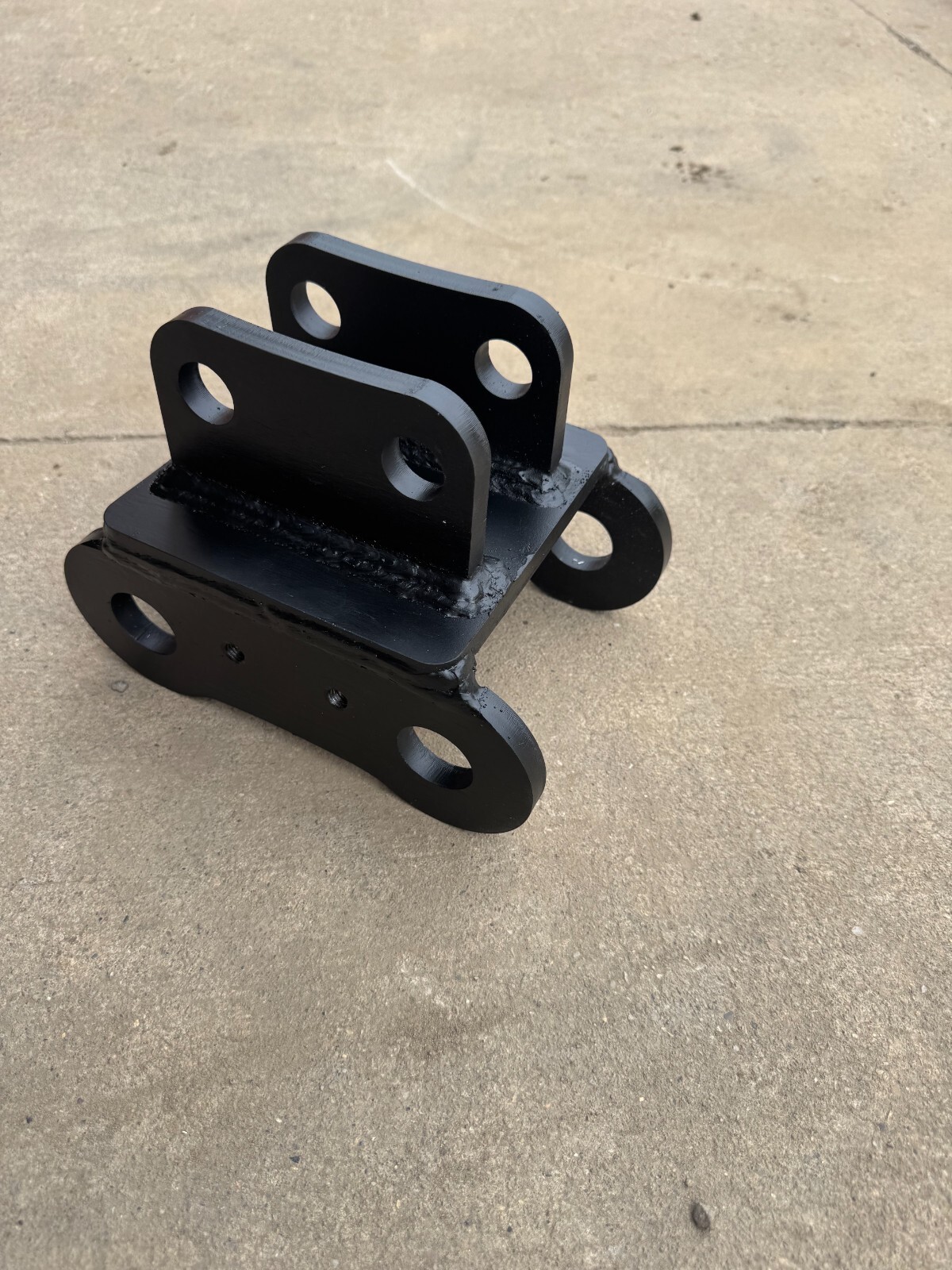 Adapter for AGT QNT30 QNT50 Bobcat to fit 25MM Attachments- Custom MADE IN OHIO!