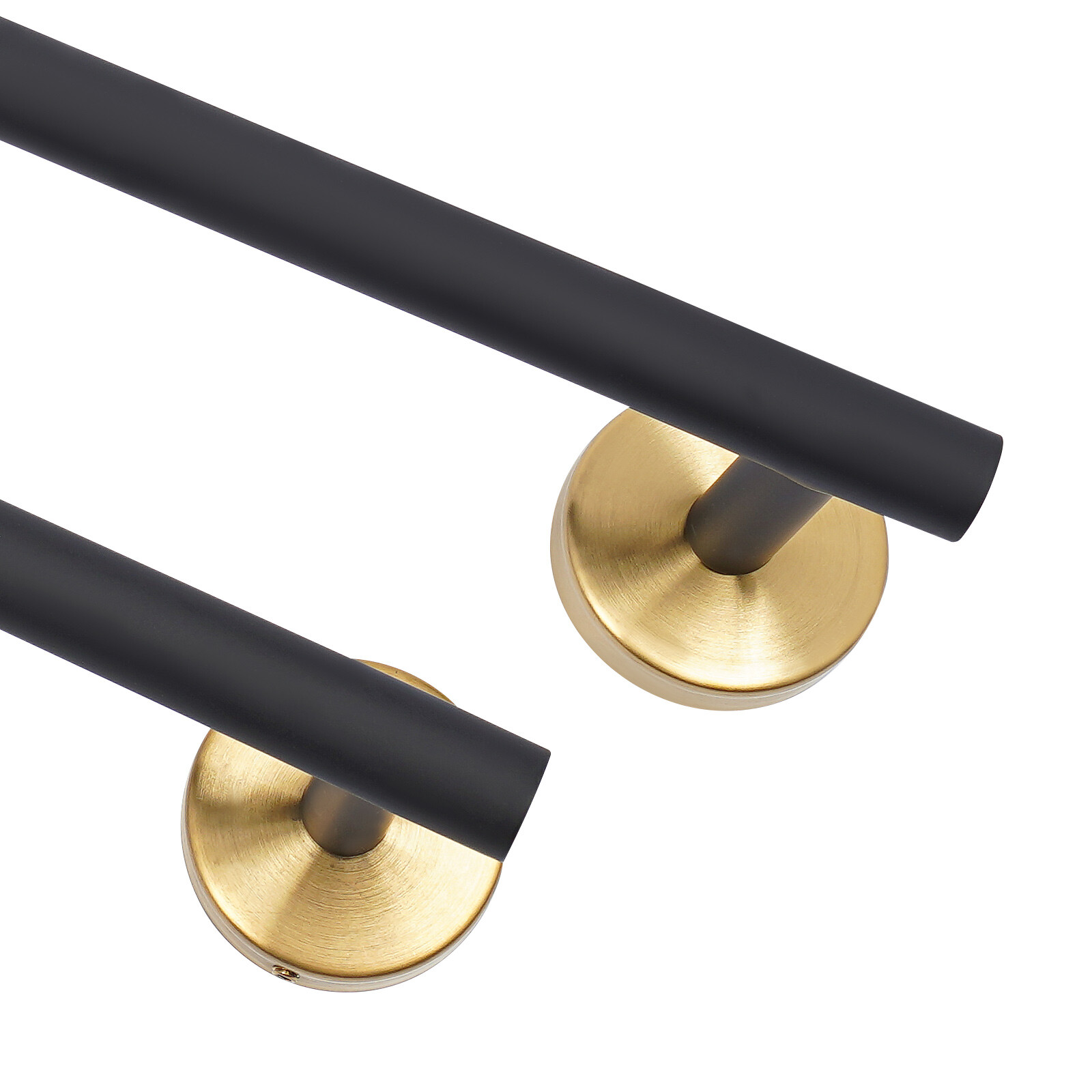 10 PCS Bathroom Hardware Set Stainless Steel Bathroom Accessory Set Towel Racks