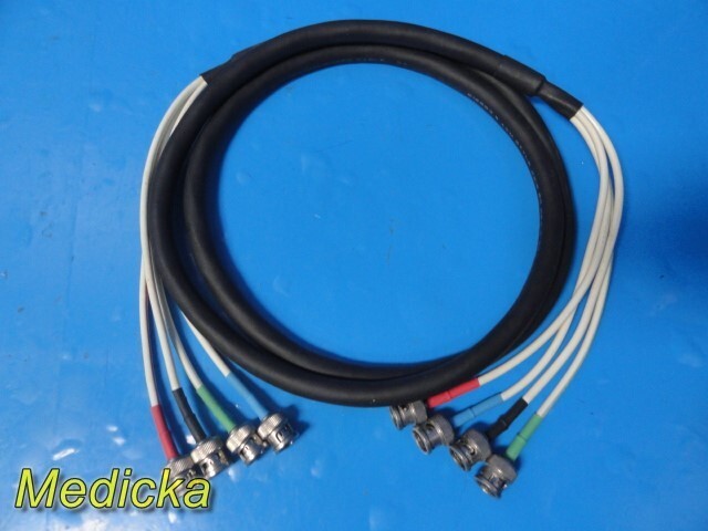 Olympus Ref 5547L6 Harnessed RGB & Sync Cable; 6-ft Long ~ 35897