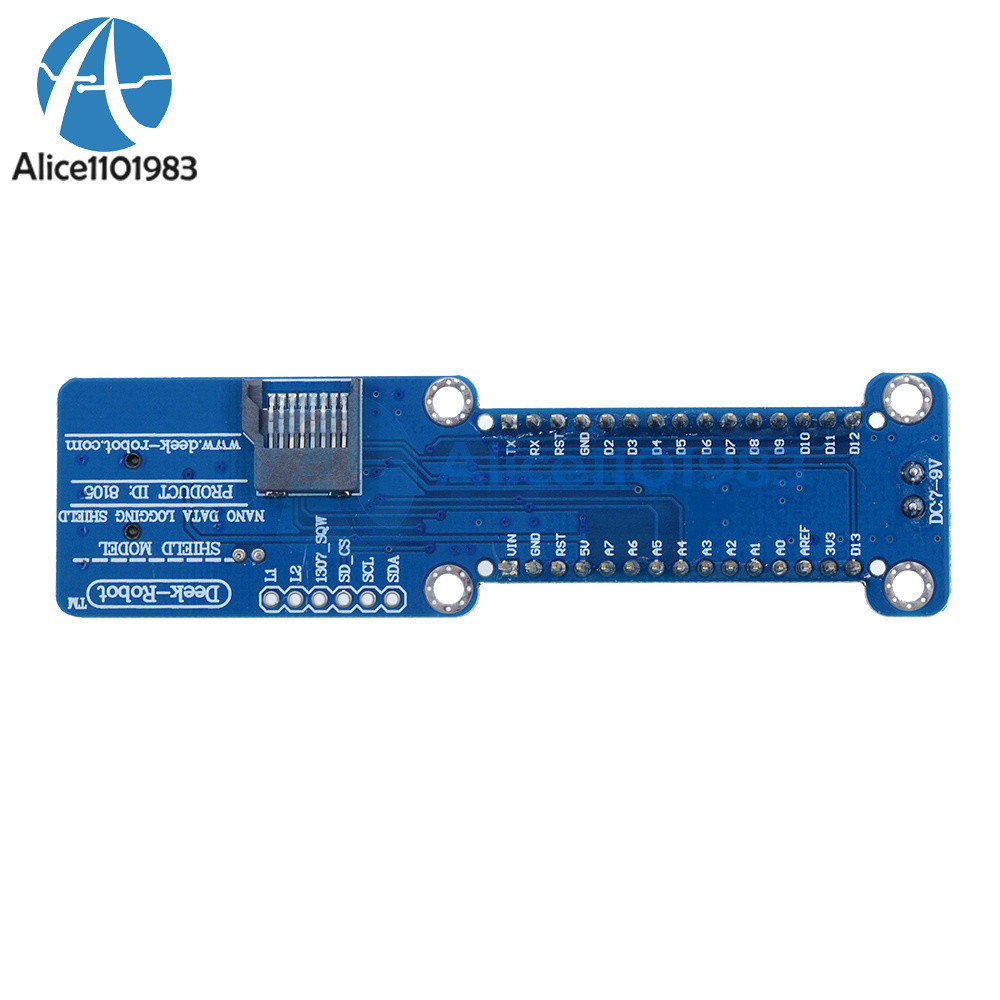 TF Card Data Logger Shield Data Logging Recorder Module For Arduino NANO 3.0