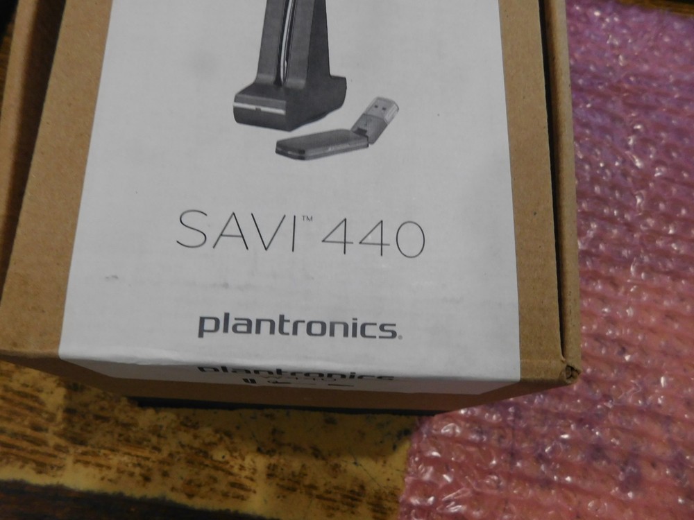 Plantronics Model: SAVI 440 USB Headset. W440