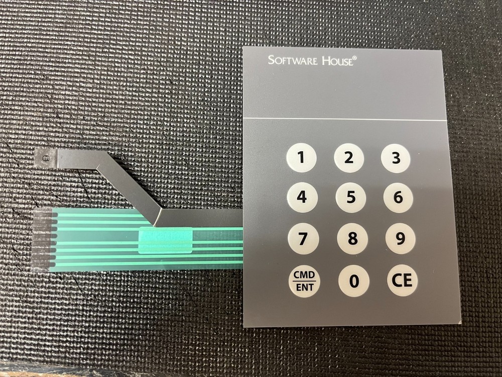 Software House Membrane Keypad 12 Button Access Control Panel