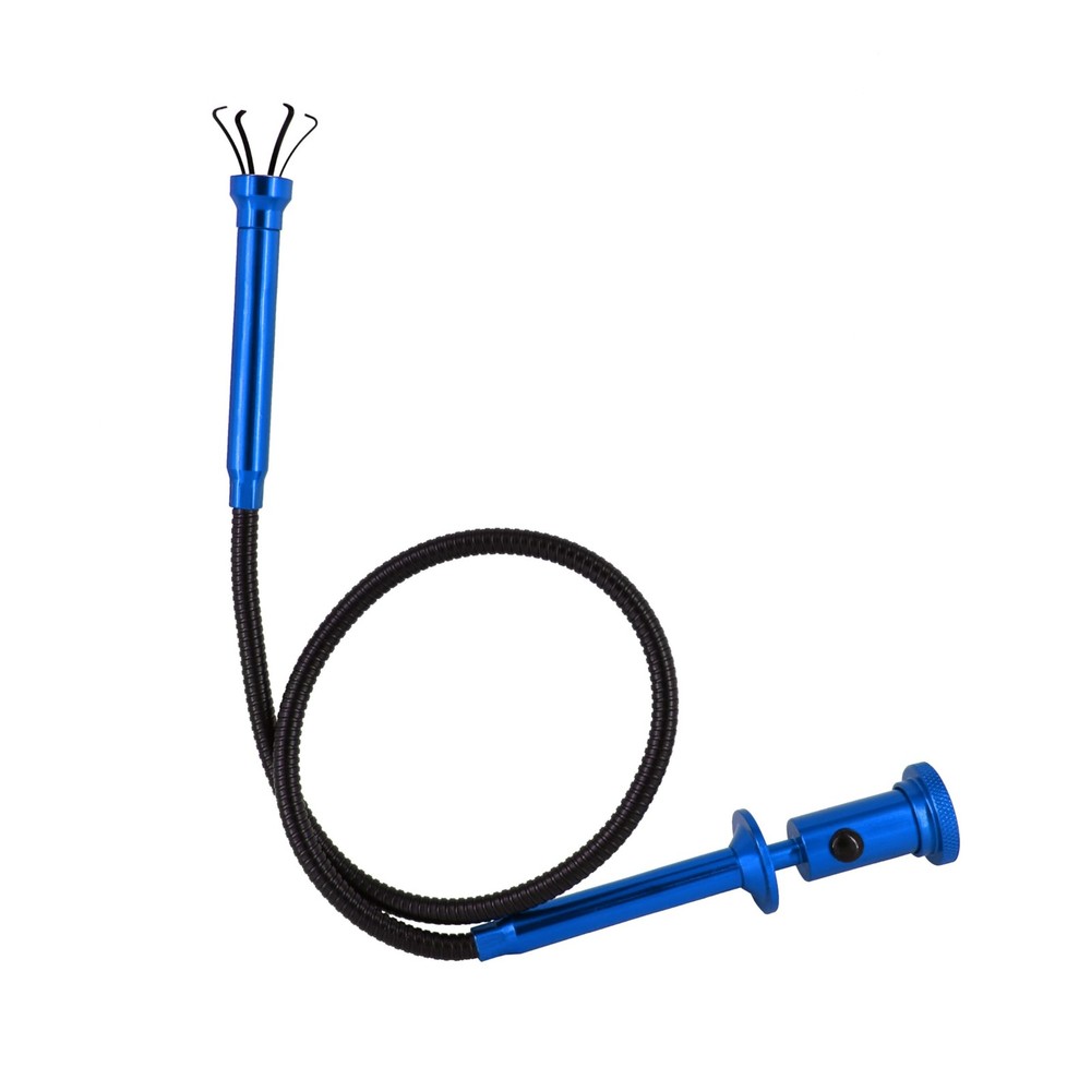 Flexible Claw Pickup Tool with Magnet Tools Flexible telescoping Claw led Light