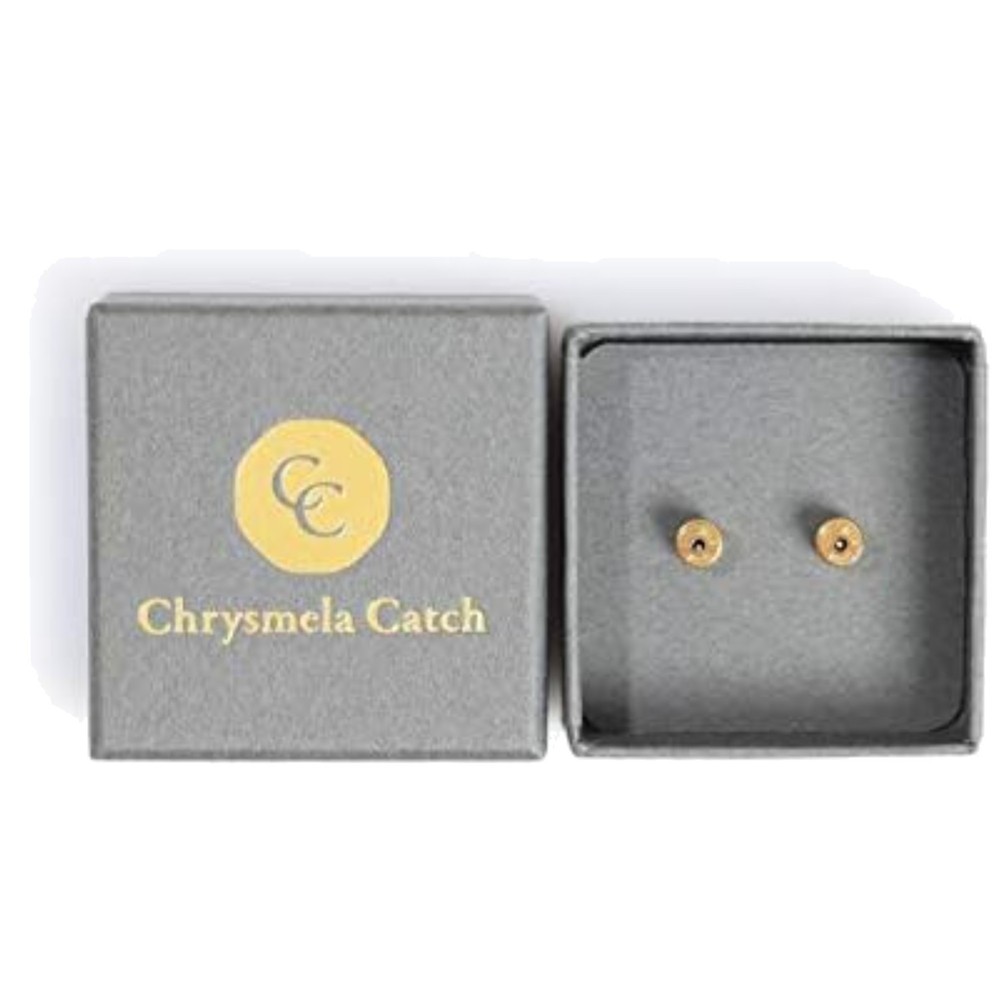 Yellow Gold Earring Back - Hypoallergenic/