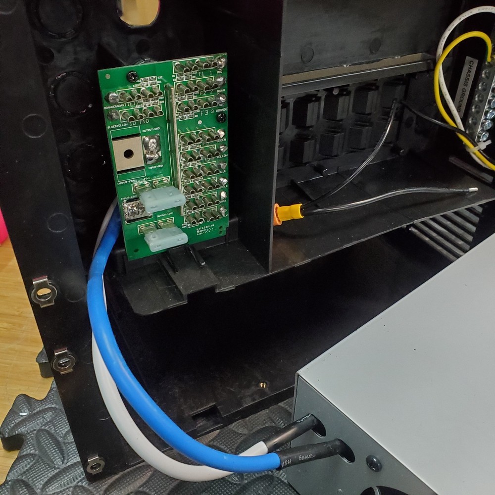 Boondocker 30 Amp Electrical Control Center