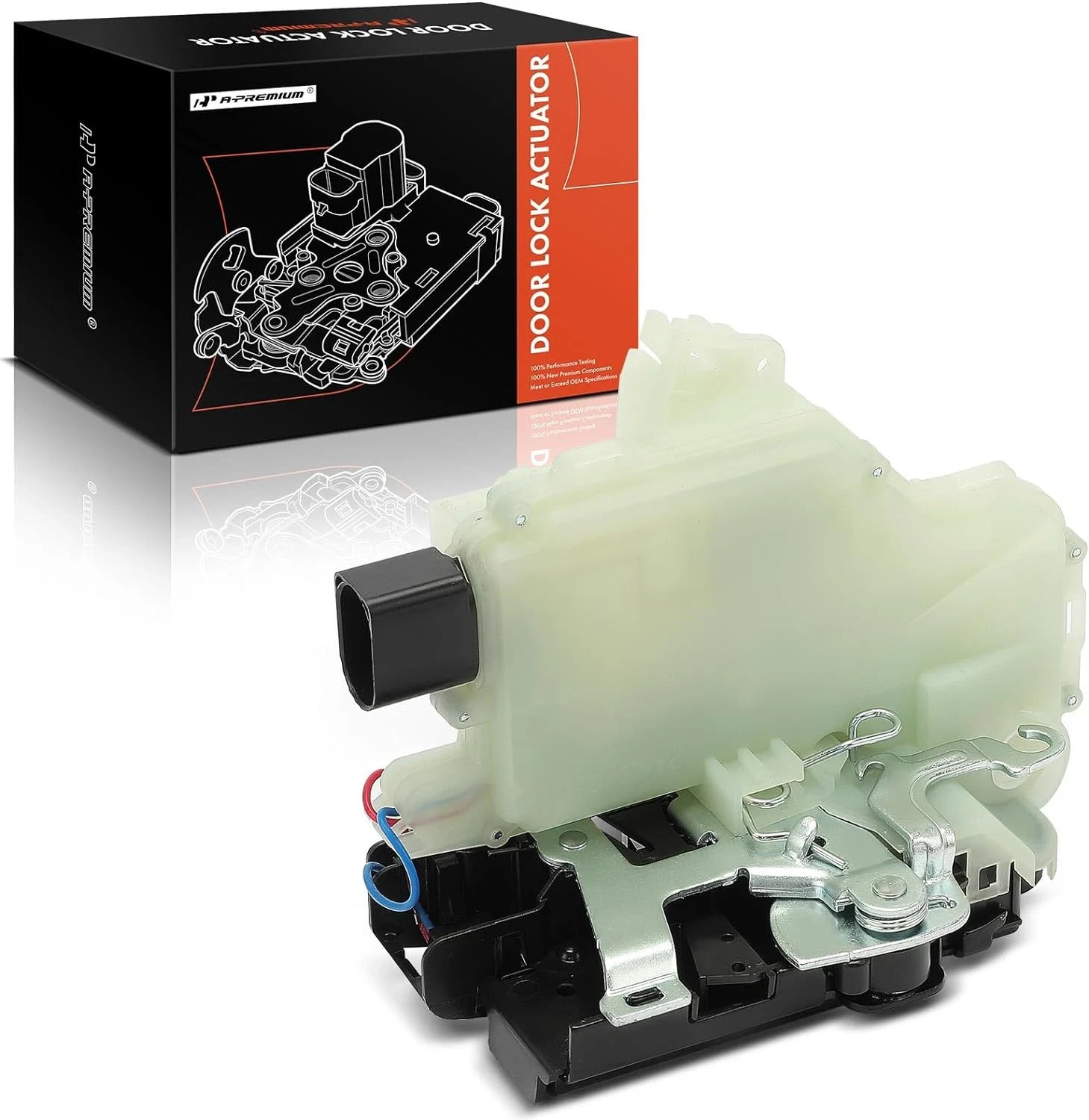 Front Left Door Lock Actuator 99-10 VW Beetle Golf Jetta Passat GTI