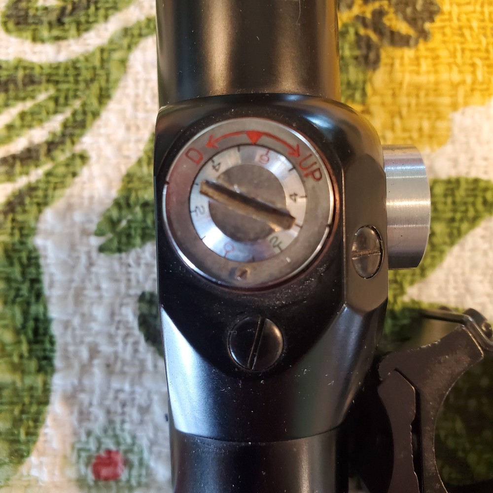 Vintage Compac Super 4x31 Scope - Japan