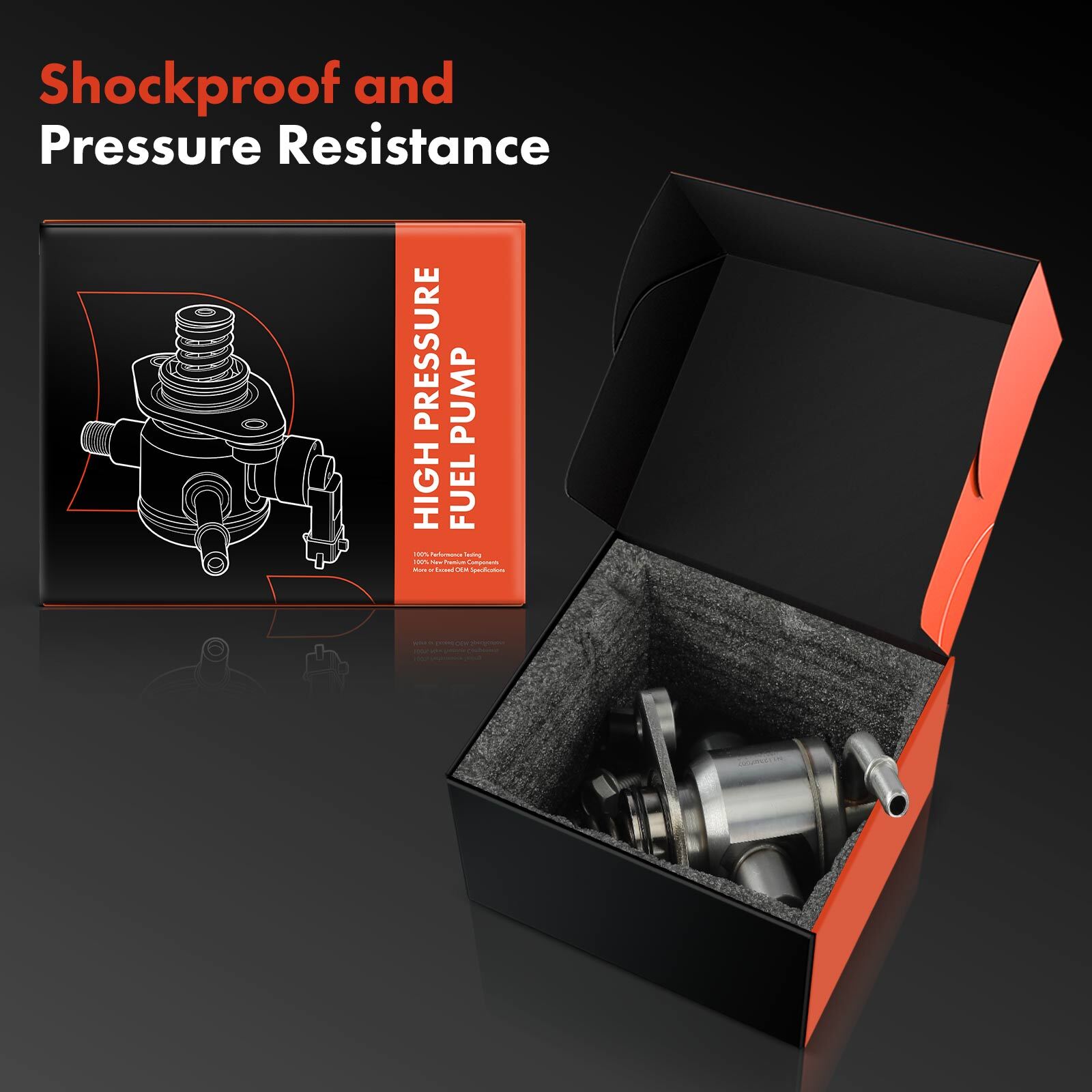 High Pressure Fuel Pump for Chevrolet Camaro 16-19 Colorado GMC Canyon Acadia