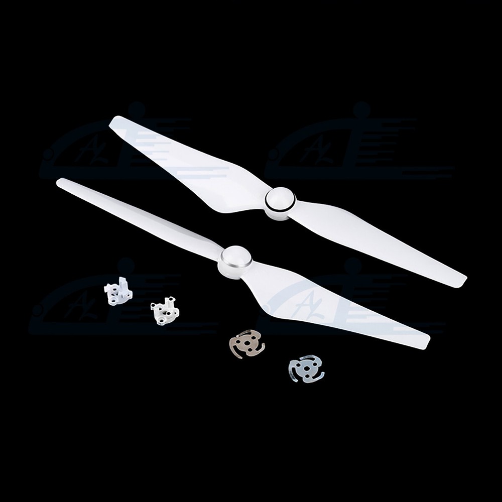 4pcs 9450S Self-locking Propellers Propeller Blade Props for DJI Phantom 4 White