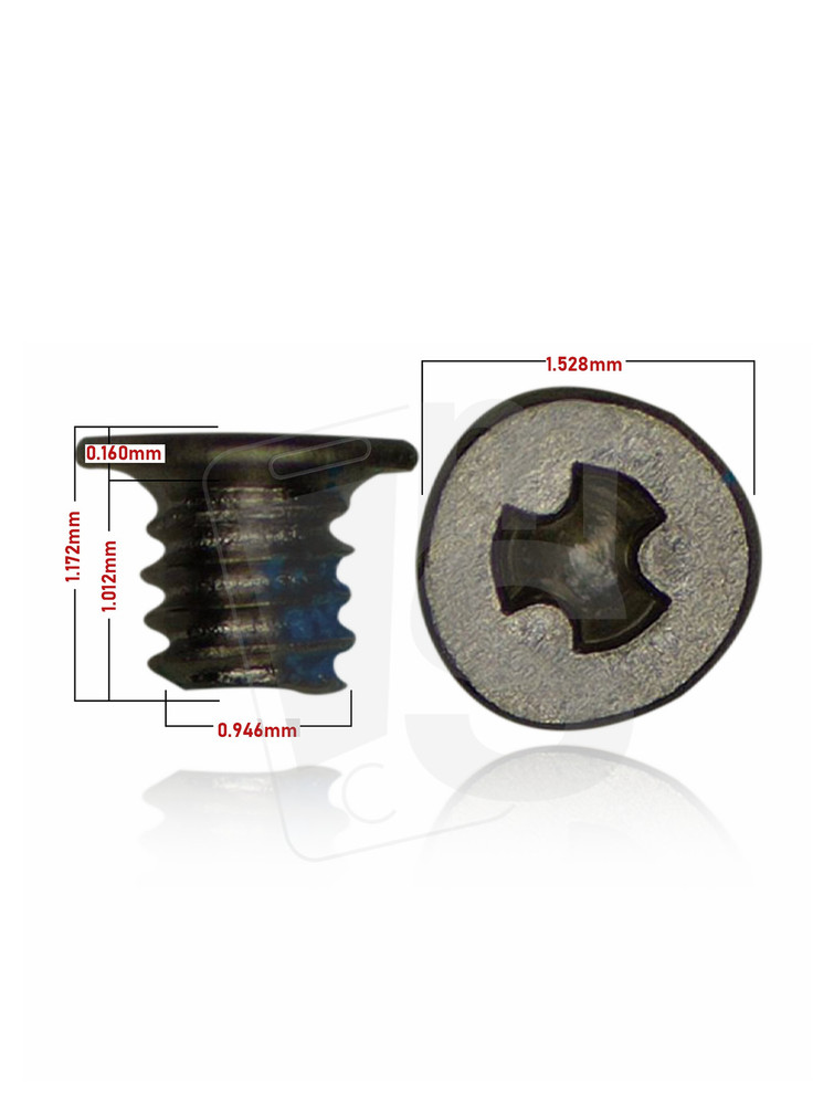 Replacement Screw Box 2.0 Refill [ 2C3 ] (100 Pack)