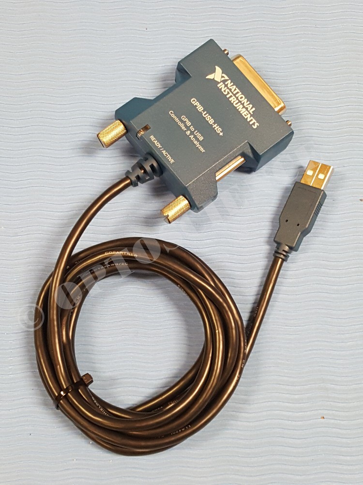 National Instruments NI GPIB-USB-HS+ Interface Controller / Analyzer
