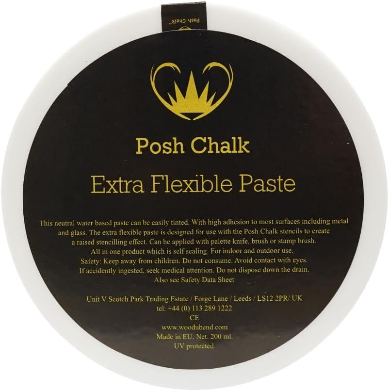 Posh Chalk Extra Flexible Paste 200 ml / 6.7 oz
