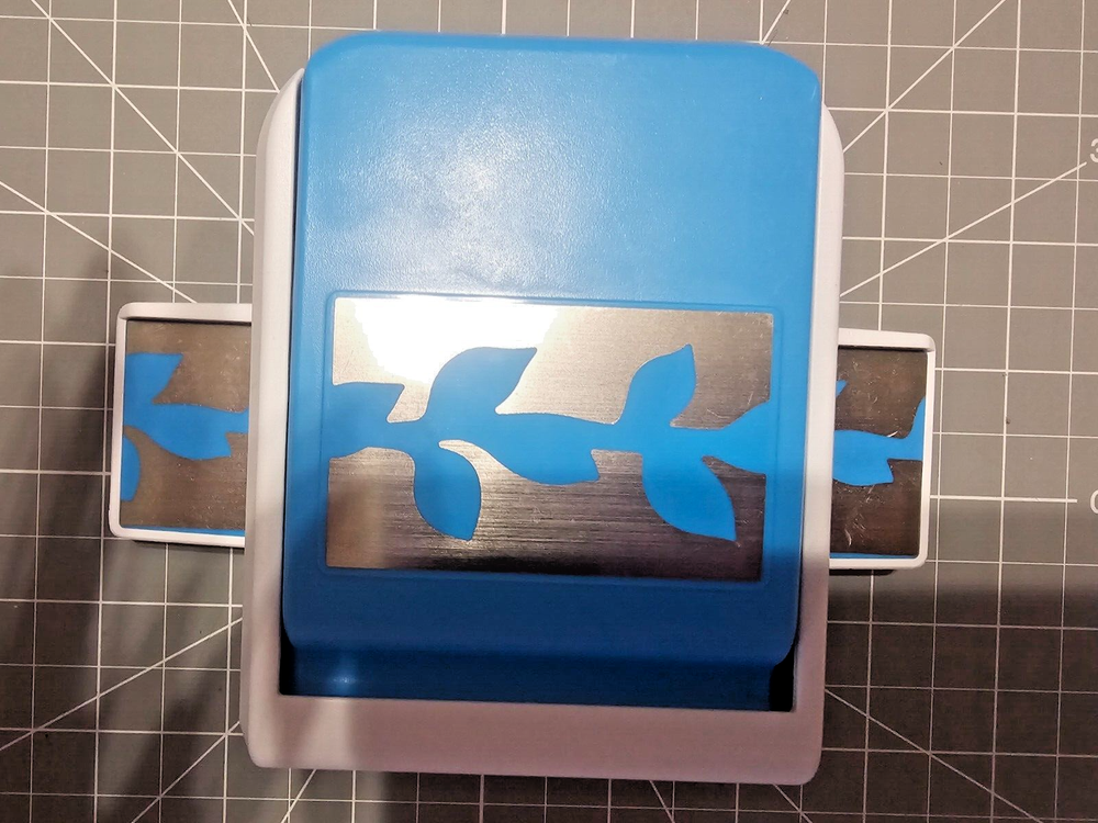 Creative Memories Leafy Vine Decorative Border Punch