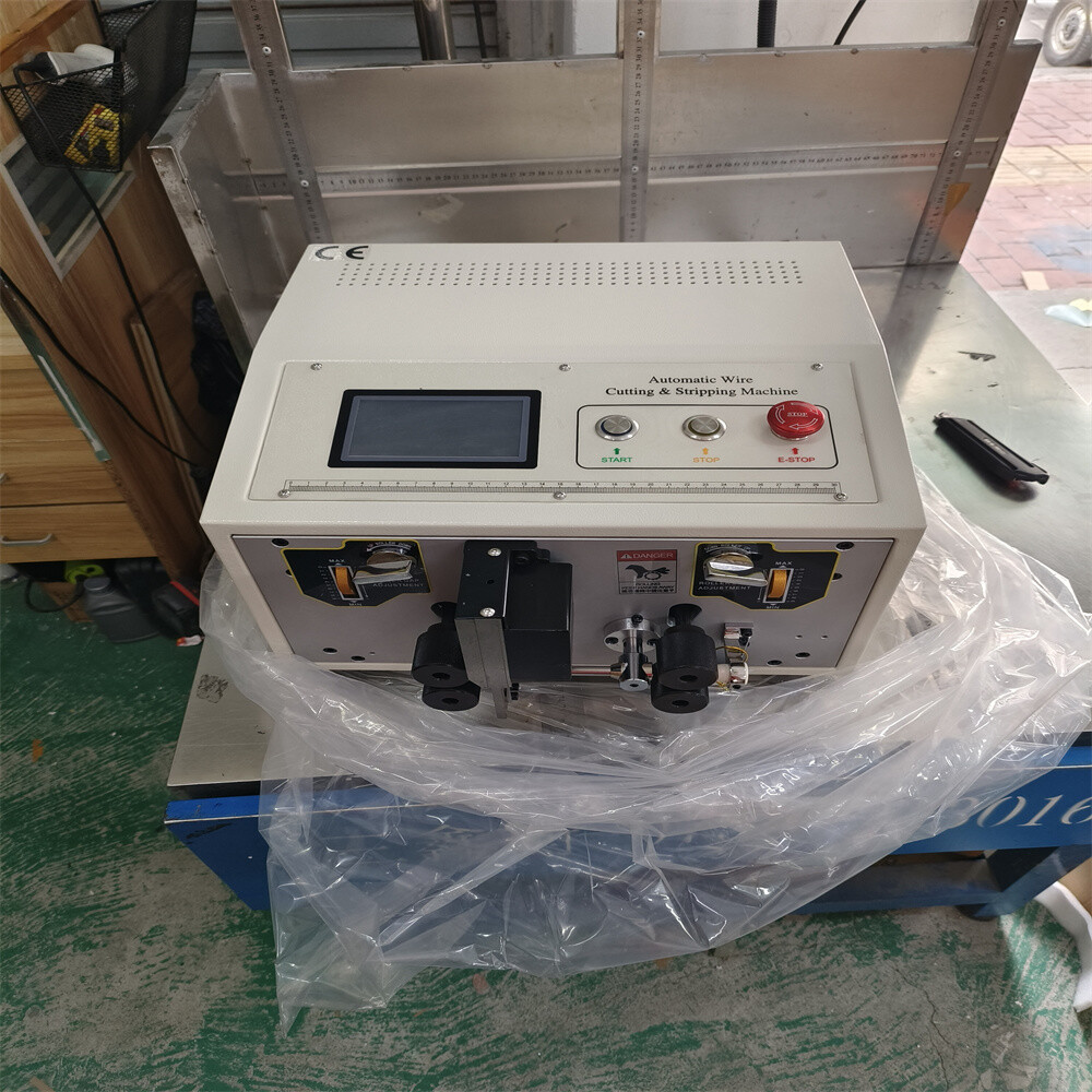 SWT-508ES Automatic Stripping Copper Wire Cut Stripper Machine 0.1 To 8mm
